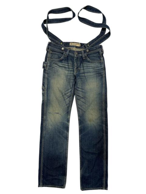 Other Designers Brooklyn Industries × If Six Was Nine × Japanese Brand - Brooklyn Industries Distressed Denim Jeans