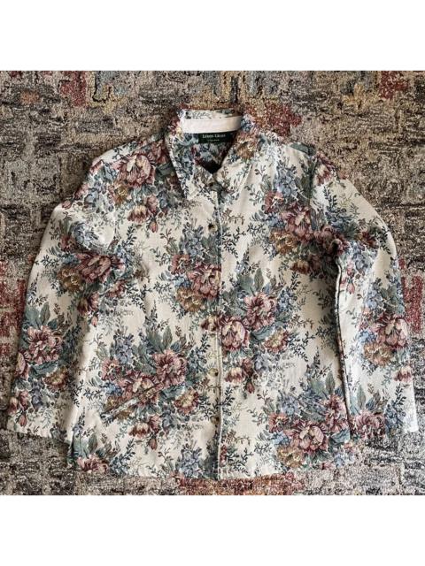 Vintage - floral gobelin tapestry shirt jacket craig green bode