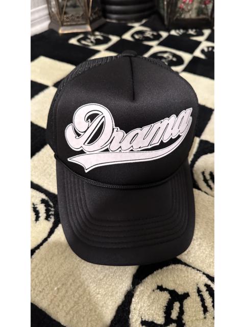 Other Designers Grail - Drama Call Black Trucker Hat Cap