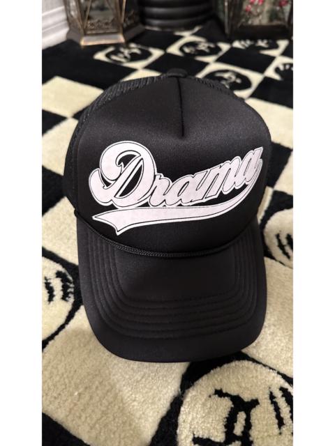 Streetwear - STEAL! Drama Call Black Trucker Hat Cap