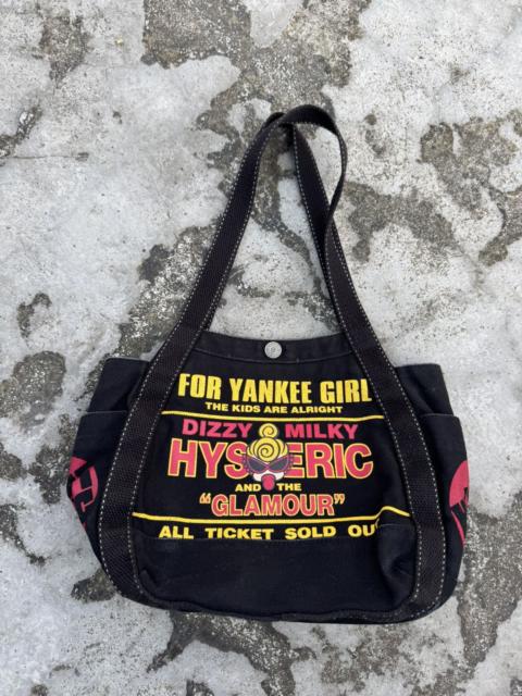 Hysteric Glamour Y2K Vintage Hysteric Glamoir Super Glam Shoulder Bag