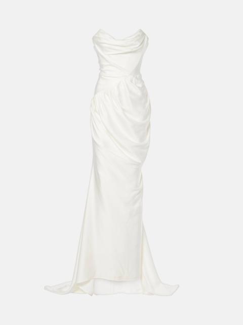 Vivienne Westwood Bridal Vaida satin corset gown