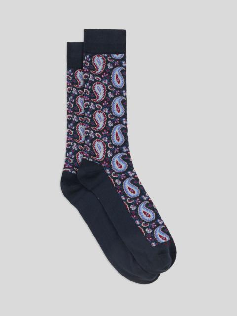 Etro PAISLEY JACQUARD SOCKS