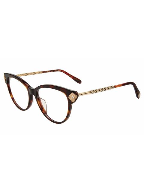 Chopard Chopard Demo Cat Eye Ladies Eyeglasses VCH332S 0743 54