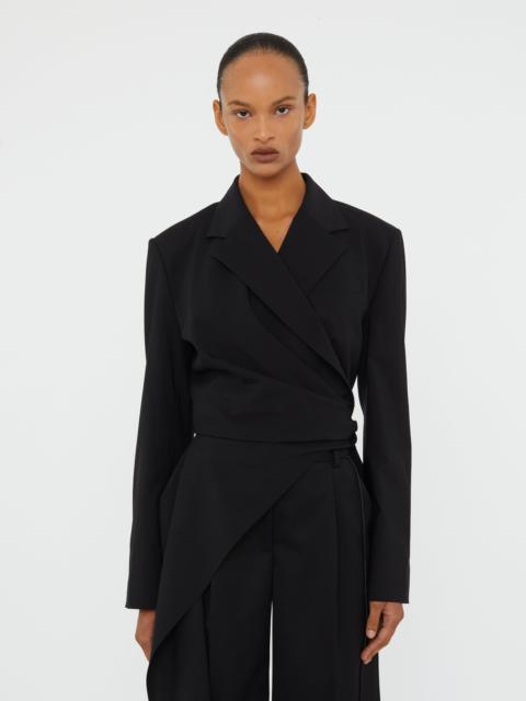 CHRISTOPHER ESBER Unravel Macrame Blazer