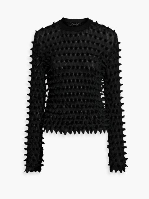 VERSACE Cloqué sweater