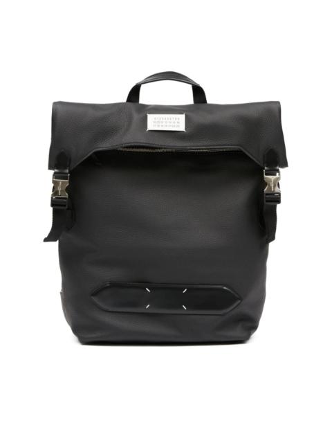 Maison Margiela SOFT 5AC FLAP BACKPACK - BLACK