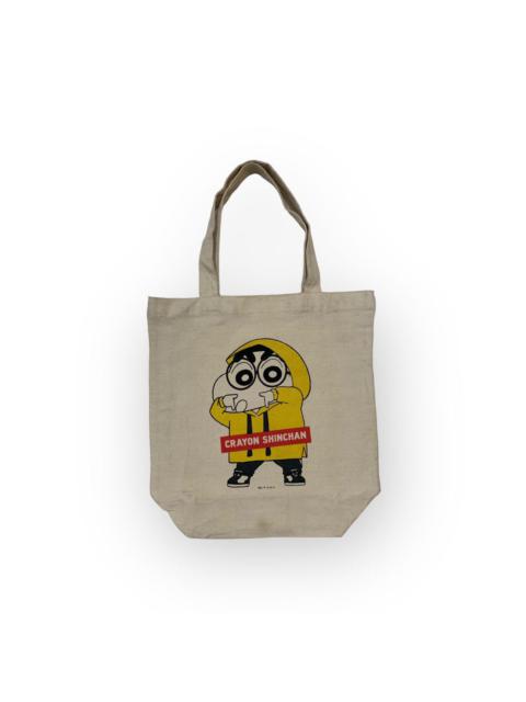 Other Designers Japanese Brand - Crayon Shinchan Anime Tote Bag