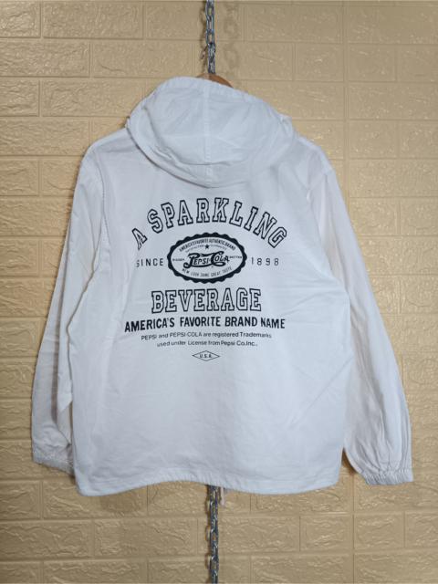 Other Designers Japanese Brand - Pepsi Cola Zipper Hoodie Jacket