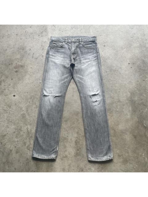 Other Designers W33 Vintage Japanese Distressed Faded Black Jeans Pants