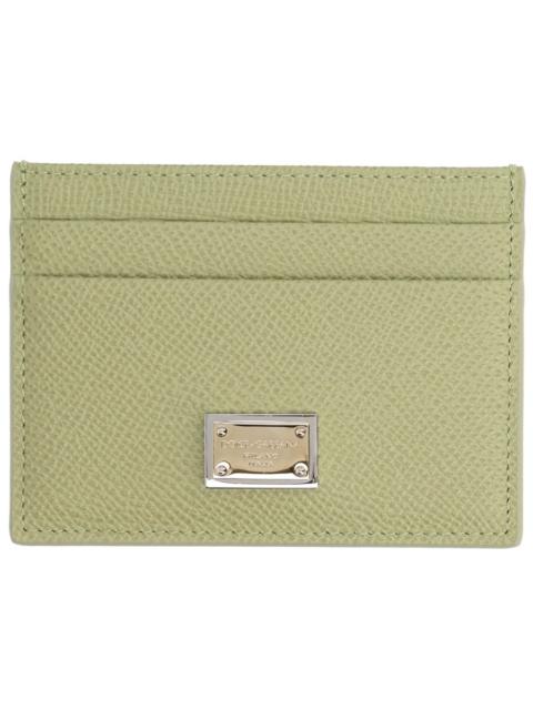 Dolce & Gabbana Dolce & Gabbana Women Leather Card Holder