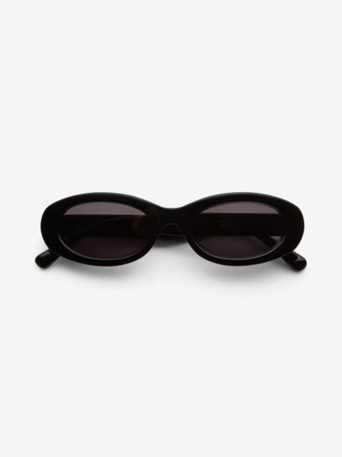 House of Dagmar Wide oval sunglasses