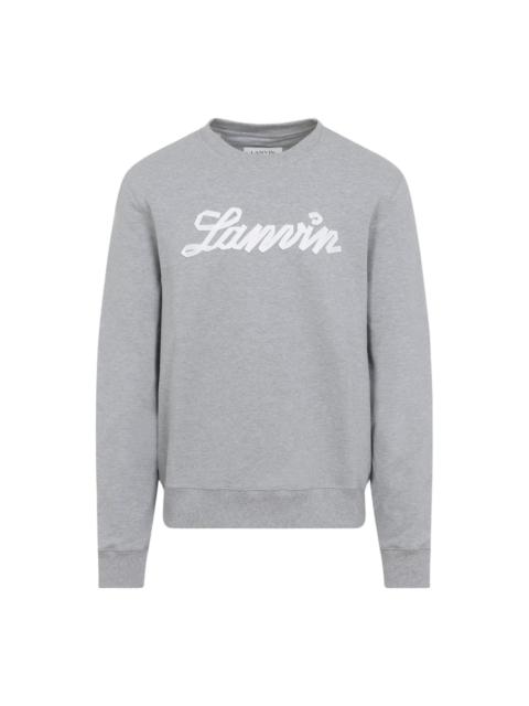 Lanvin Embroidered Logo Sweatshirt