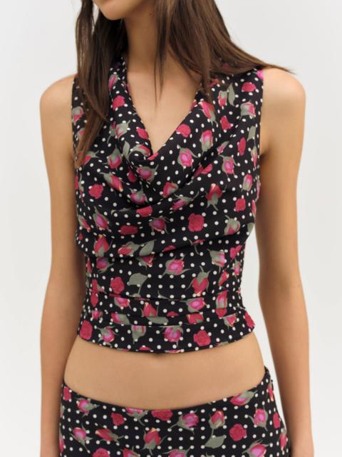 For Love & Lemons Betty Bud Top