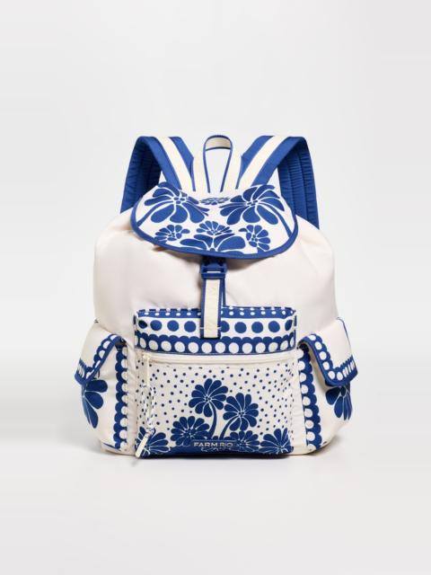 FARM RIO Flower Backpack
