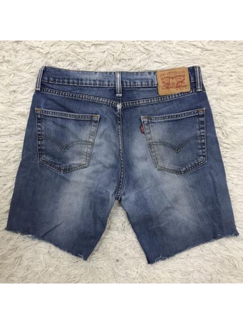 Levi's Levis 511 Denim Stamp Button 4986 Jeans Custom Short Pants