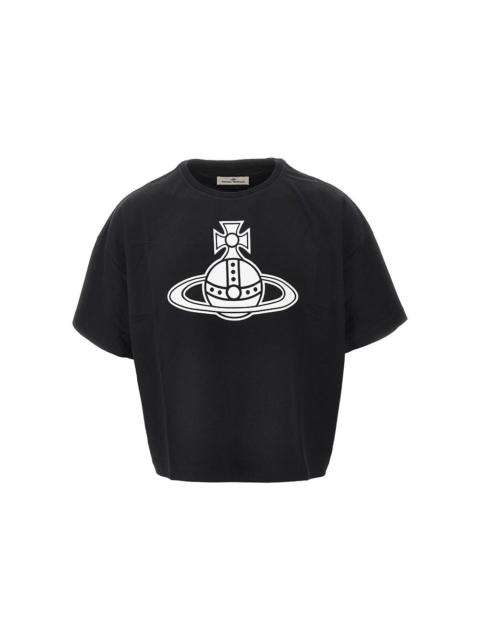 Vivienne Westwood 'PARIS ORB' BOXY FIT T-SHIRT