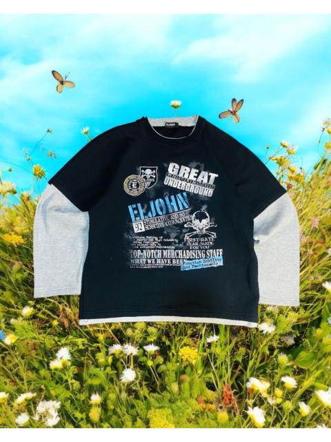 Other Designers IF SIX WAS NINE ELJHON SKULL DOBLE LAYER