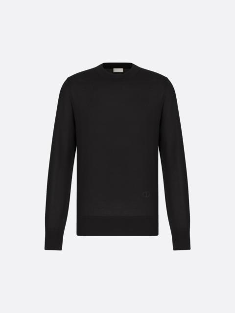 Dior CD Icon Round Neck Sweater