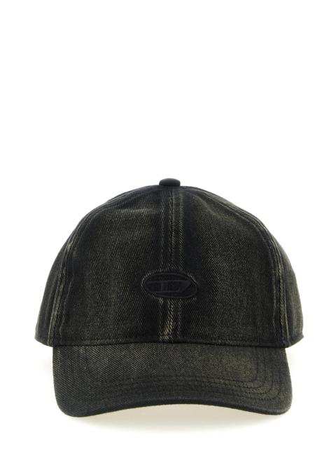 Diesel 'C-Run-Wash' cap