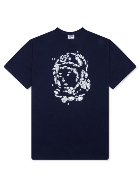 BILLIONAIRE BOYS CLUB GEMS S/S TEE - NAVY
