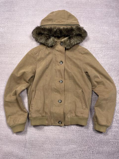 Other Designers If Six Was Nine - Fur Hoodie Bomber Jacket Ifsixwasnine lgb Zip Hood