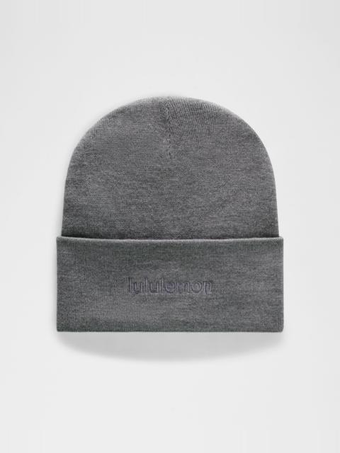 lululemon Warm Revelation Beanie *Wordmark