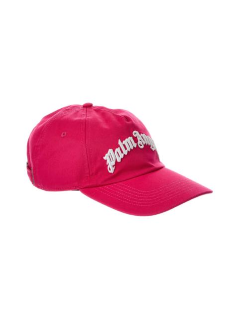 Palm Angels Palm Angels Curved Logo Cap