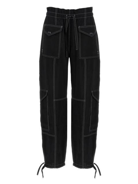 GANNI 'Light Slub Pocket' pants