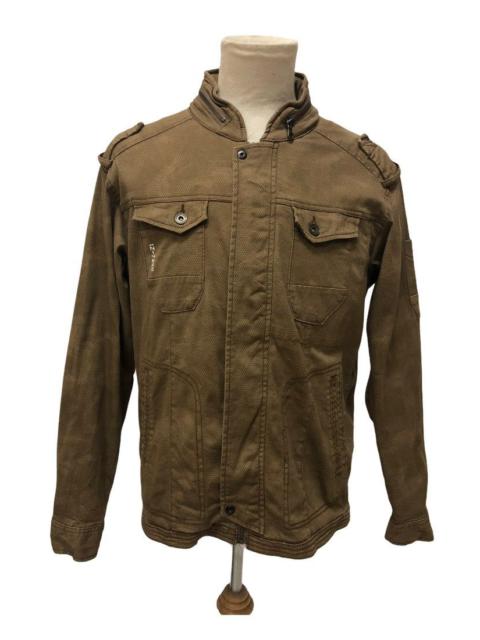 Other Designers Japanese Brand I'z Frontier Digital Camo jacket