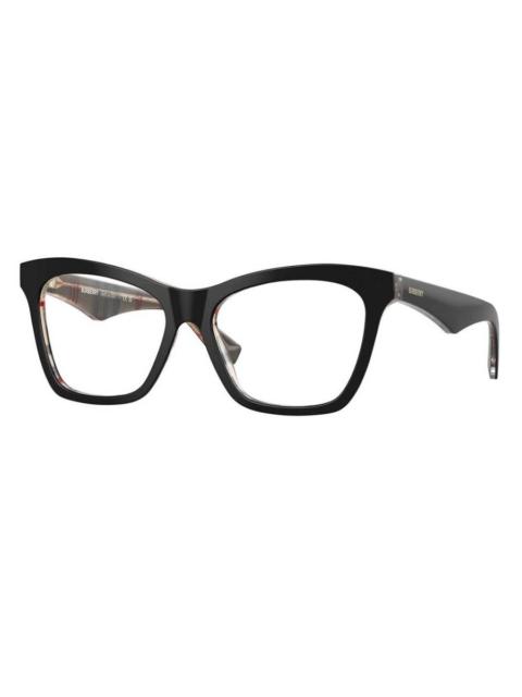 Burberry Burberry Demo Cat Eye Ladies Eyeglasses BE2416 4121 54