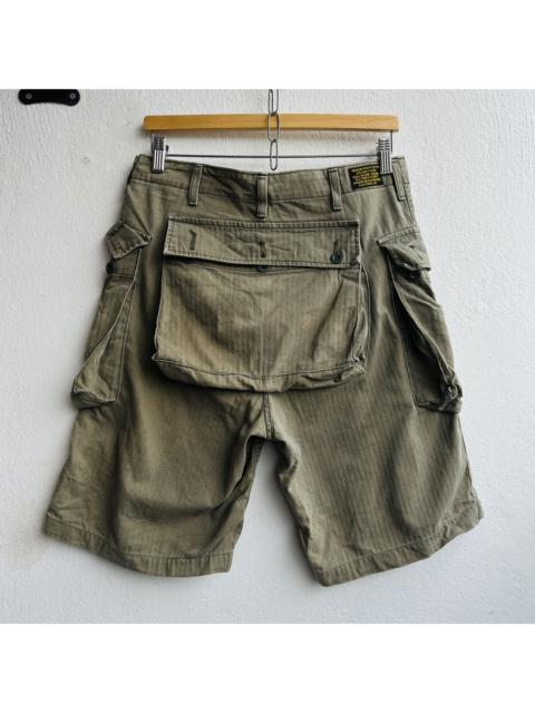 Travis Scott - Faded Olive Green Schott Utilitu Military Pants