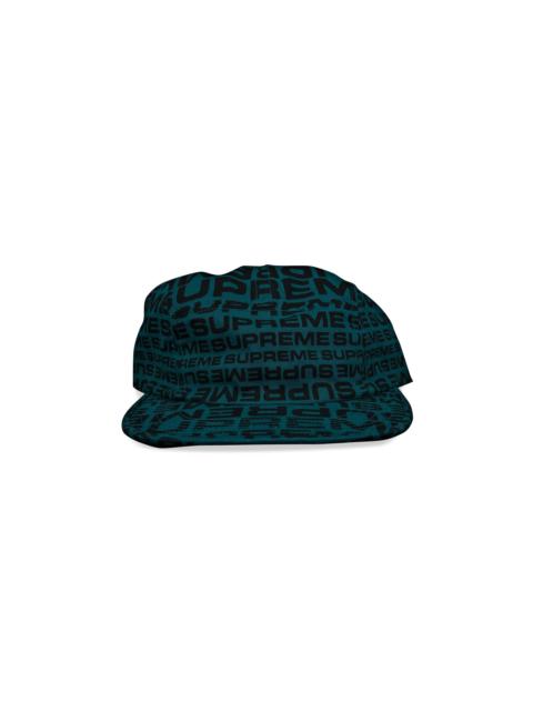 Supreme Supreme Repeater Camp Cap 'Teal'