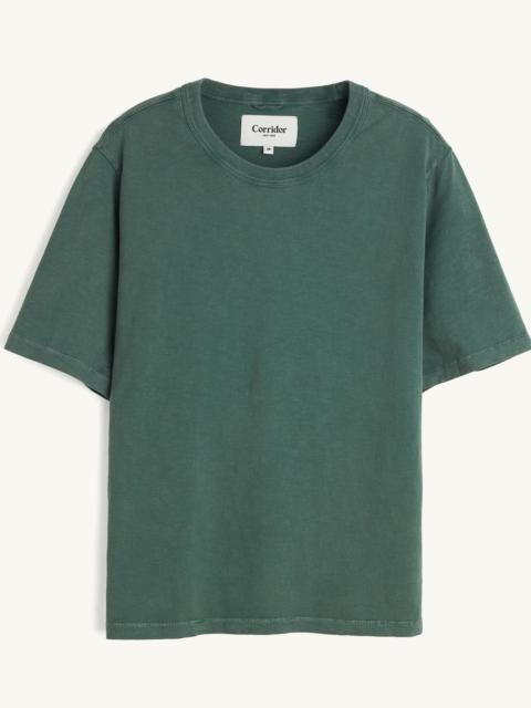 Corridor SLUB TEE - GREEN