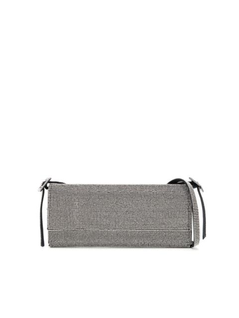 BENEDETTA BRUZZICHES Vittissima La Grande crystal-embellished crossbody bag