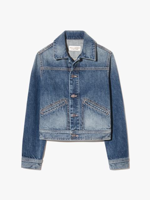 NILI LOTAN CARLY DENIM JACKET
