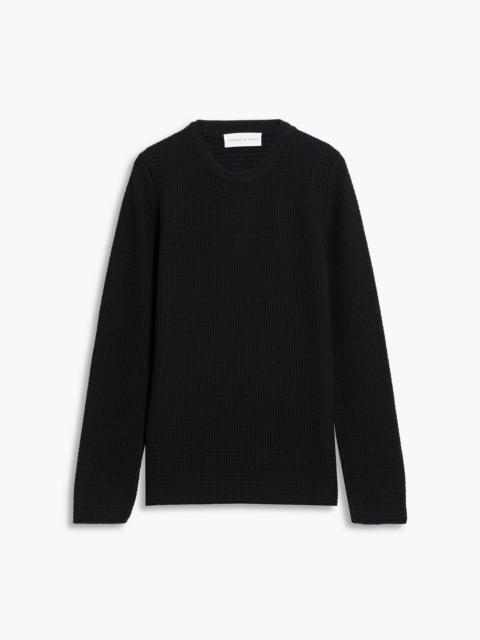 Other Designers Chloe waffle-knit wool sweater