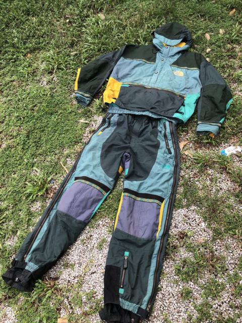 Other Designers Vintage - HARD TO FIND TNF PAIR SET 1992 RAGE COLLECTION ORTEGA DESIGN