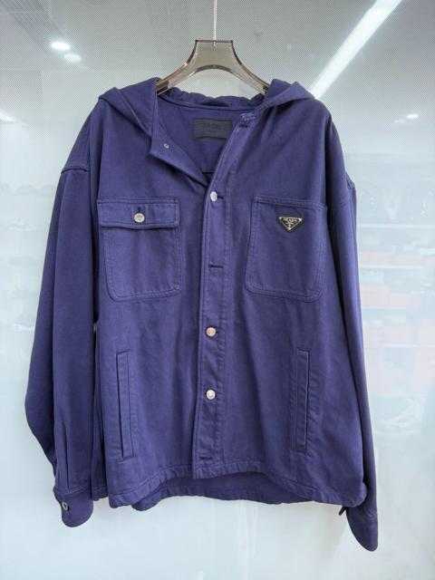 Prada Prada Blue Denim Jacket