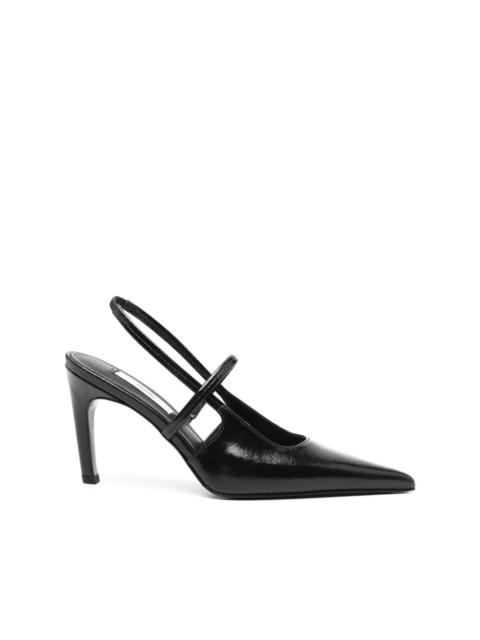 90mm Naplack pumps