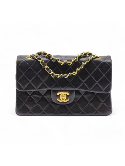 CHANEL Classic Small Doubleflap Shoulder Bag Lambskin with Gold