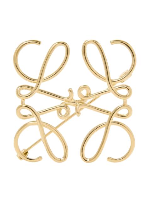Loewe Loewe Women Anagram Brooch