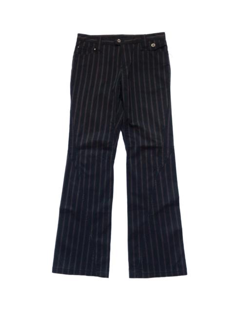 Other Designers Japanese Brand - SEMANTIC DESIGN FLARE STRIPE TROUSER PANTS