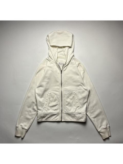Maison Margiela Maison Margiela SS21 Cropped Zip-Up Hoodie