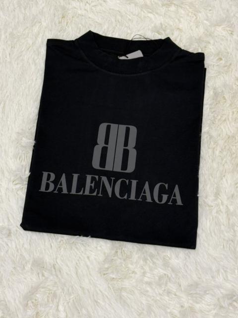 BALENCIAGA BALENCIAGA BB Nano T Shirt Black