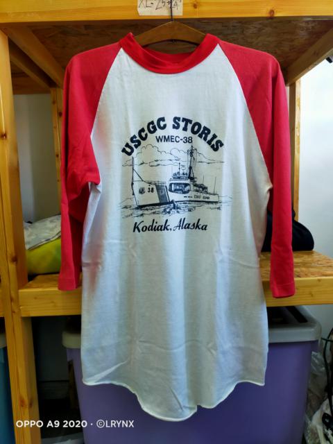 Other Designers Vintage - VINTAGE 3/4 USCGC STORIS