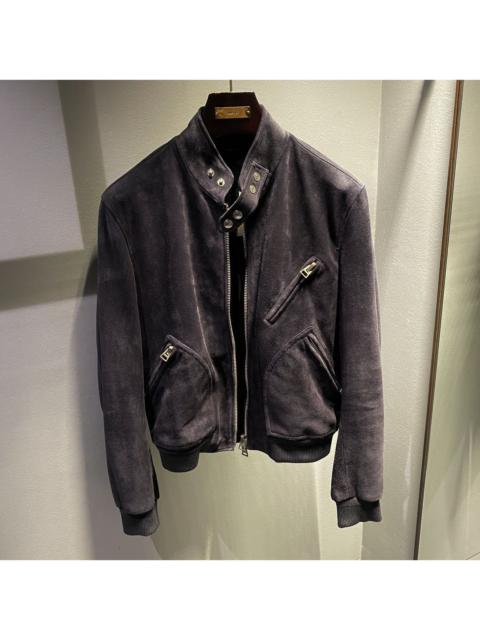 TOM FORD Tom Ford Suede Jacket in XXL