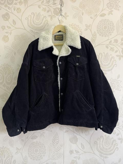 Other Designers Vintage × Wrangler - Vintage 1990s Wrangler Wrange Coat Wool Jacket
