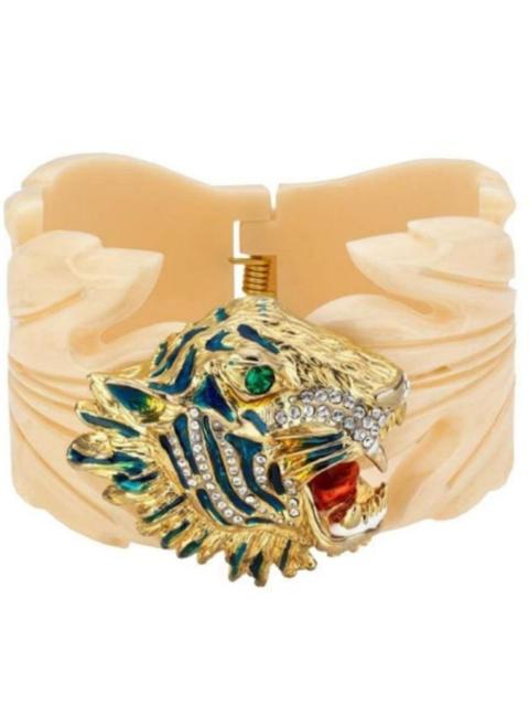 GUCCI Rajah Resin Leaf Bracelet