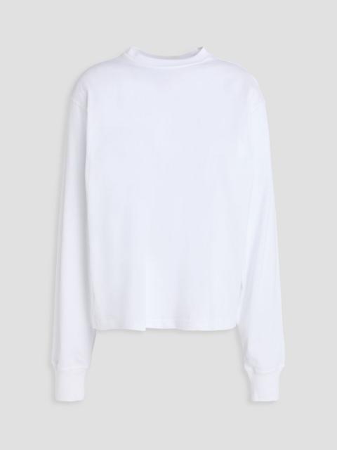 TOTEME Cotton-jersey top